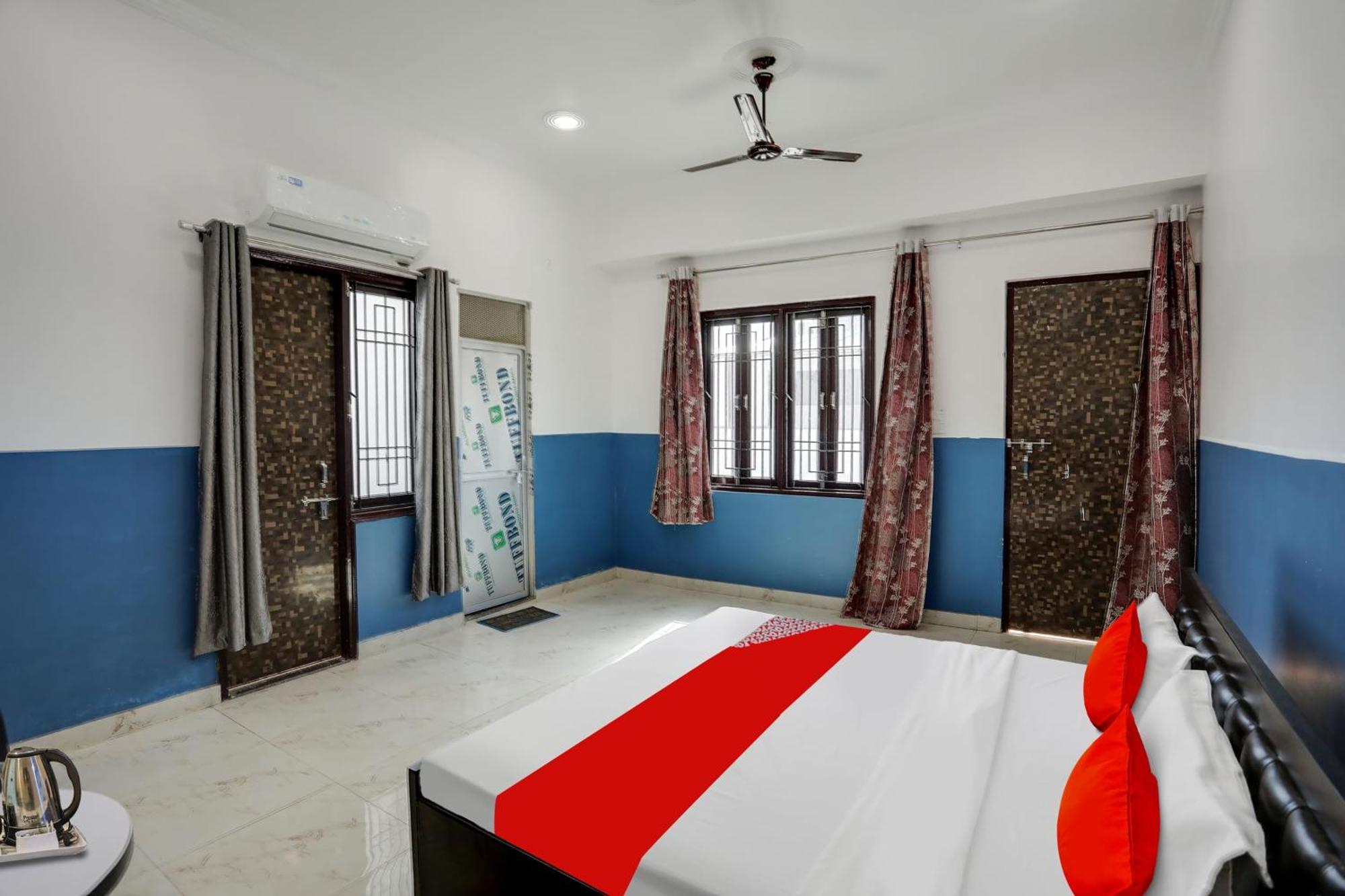 Hotel O Kiran Raj Palace Kanpur Dış mekan fotoğraf