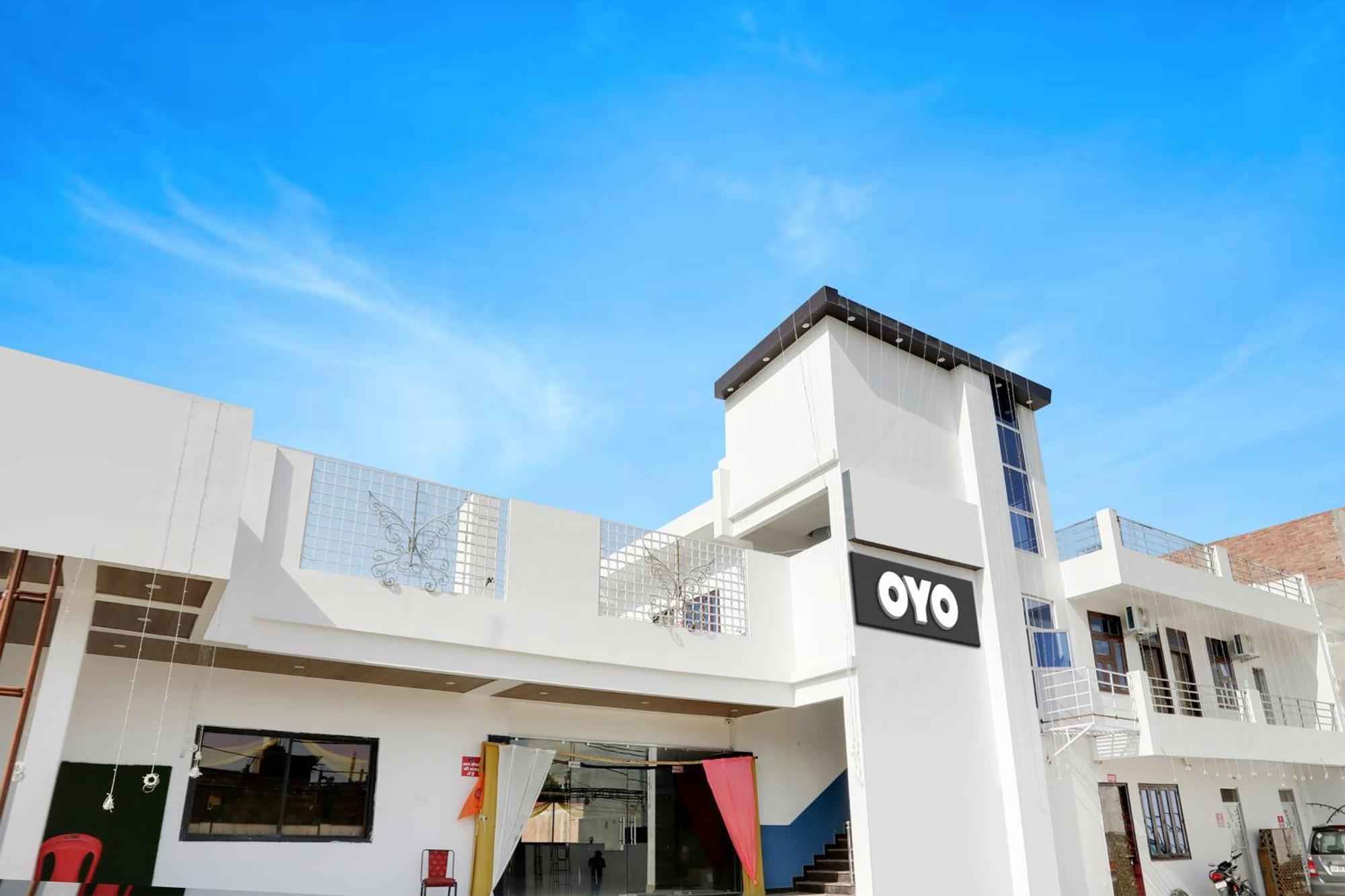 Hotel O Kiran Raj Palace Kanpur Dış mekan fotoğraf