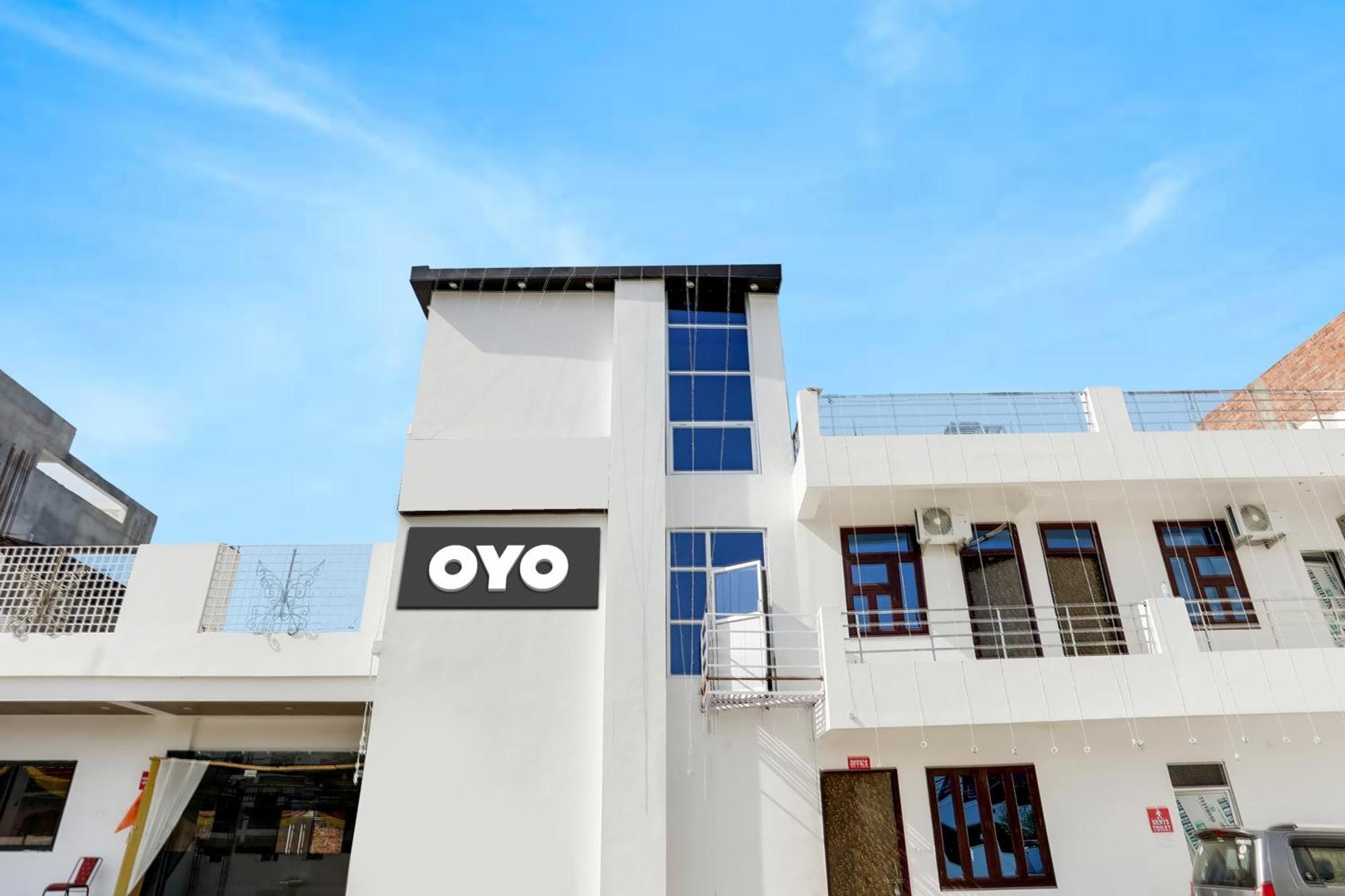 Hotel O Kiran Raj Palace Kanpur Dış mekan fotoğraf