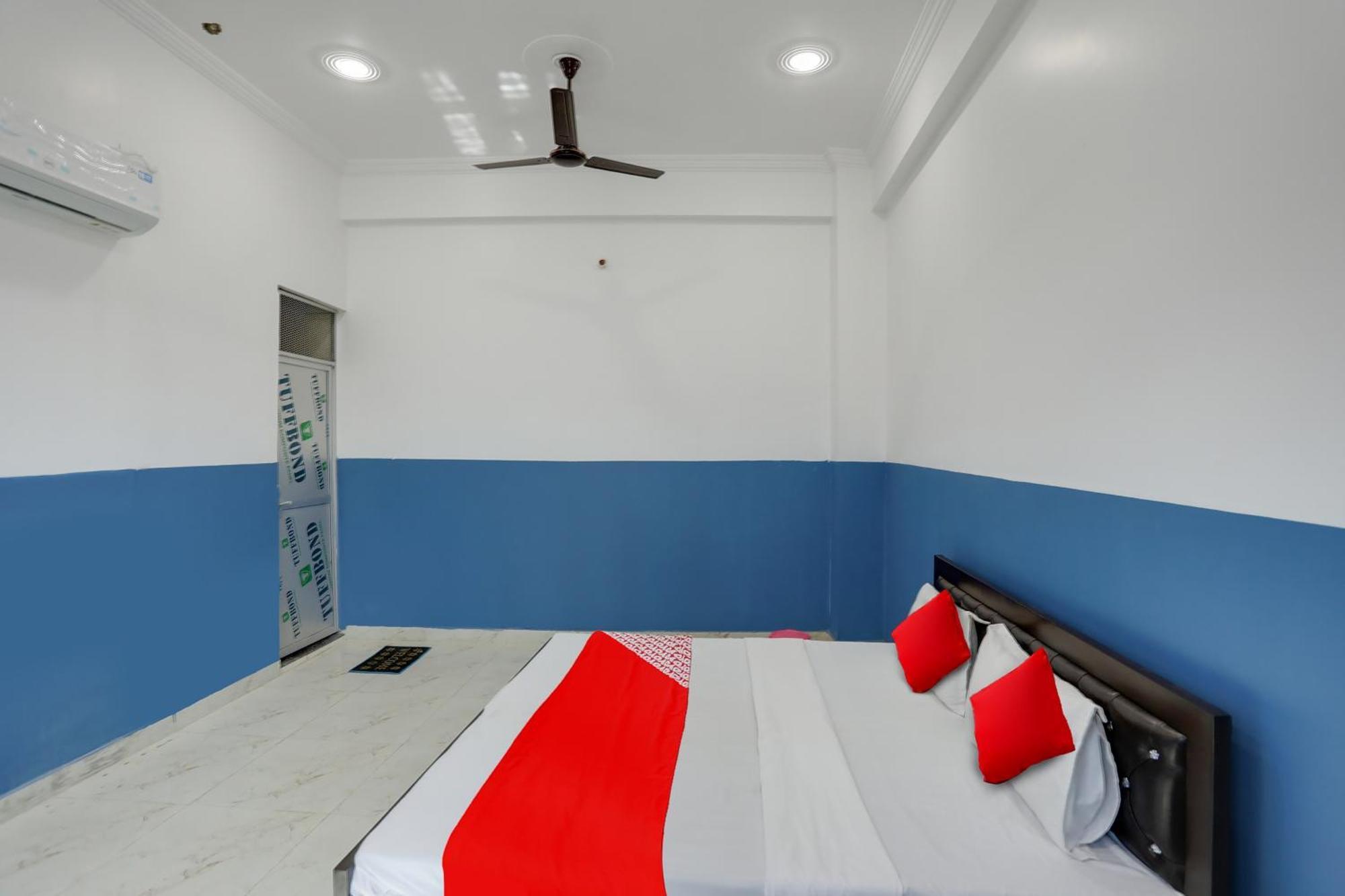 Hotel O Kiran Raj Palace Kanpur Dış mekan fotoğraf